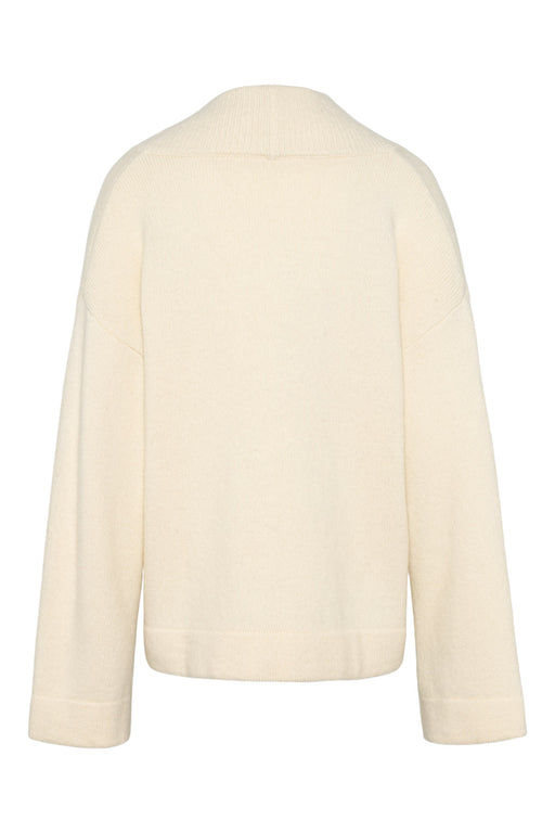 Envelope1976 Journey knit - Wool & Cotton Sweater Cream