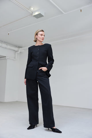 Envelope1976 Loose pant Pants Black