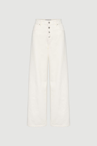 Envelope1976 Loose pant Pants Cream