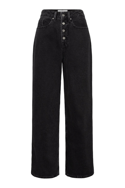 Envelope1976 Loose pant - Organic cotton Pants Washed black