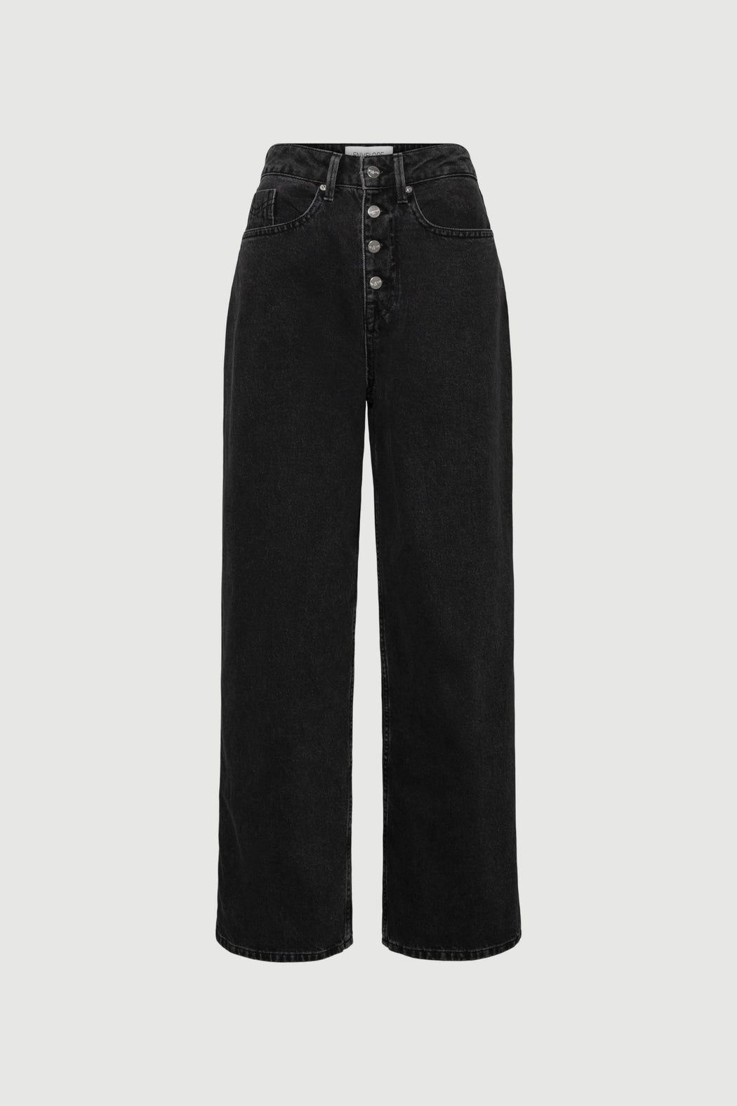 Envelope1976 Loose pant - Organic cotton Pants Washed black