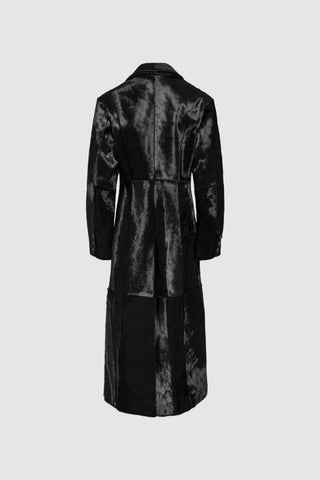 Envelope1976 Madserud coat, Black Coat Black