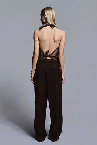 Envelope1976 Monaco pant Pants Dark brown
