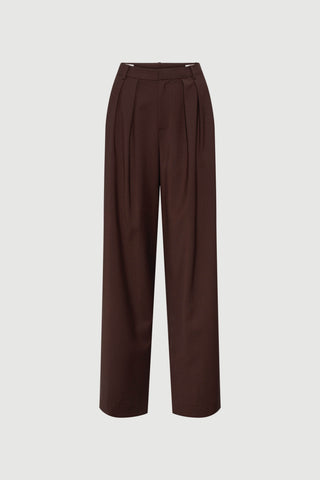 Envelope1976 Monaco pant, Dark brown Pants Dark brown