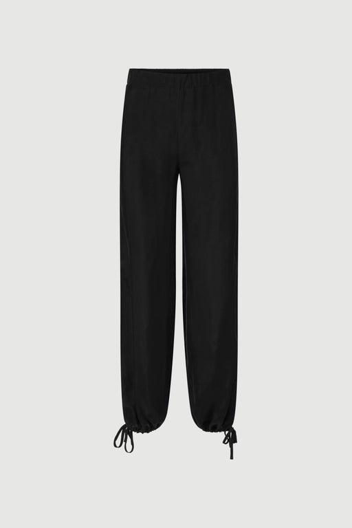 Envelope1976 Mumbai II pant - Cupro & viscose Pants Black