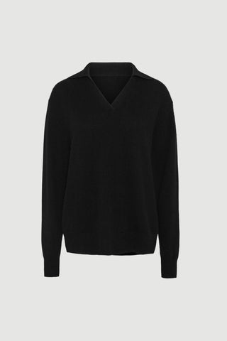 Envelope1976 Nibbi knit, Black Sweater Black