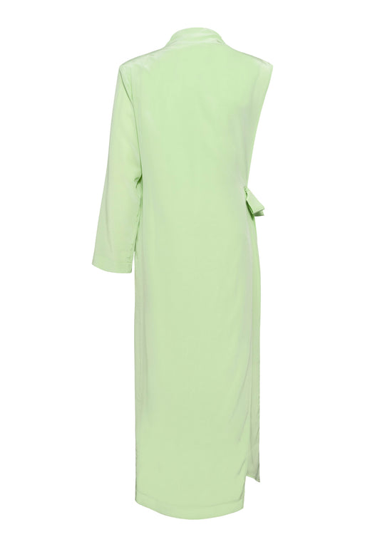 Envelope1976 Nom dress - CDC silk Dress Green ash