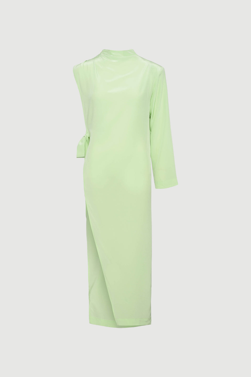 Envelope1976 Nom dress - CDC silk Dress Green ash