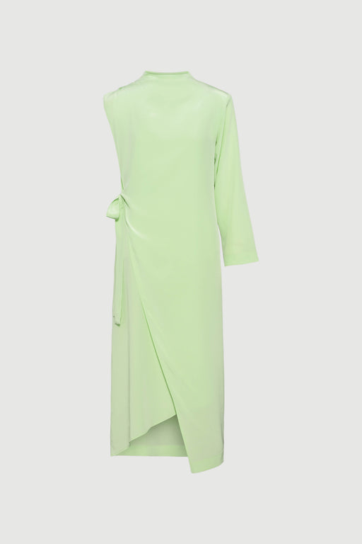 Envelope1976 Nom dress - CDC silk Dress Green ash