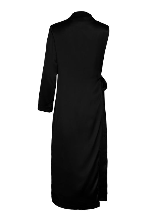 Envelope1976 Nomad dress - Satin silk Dress Black