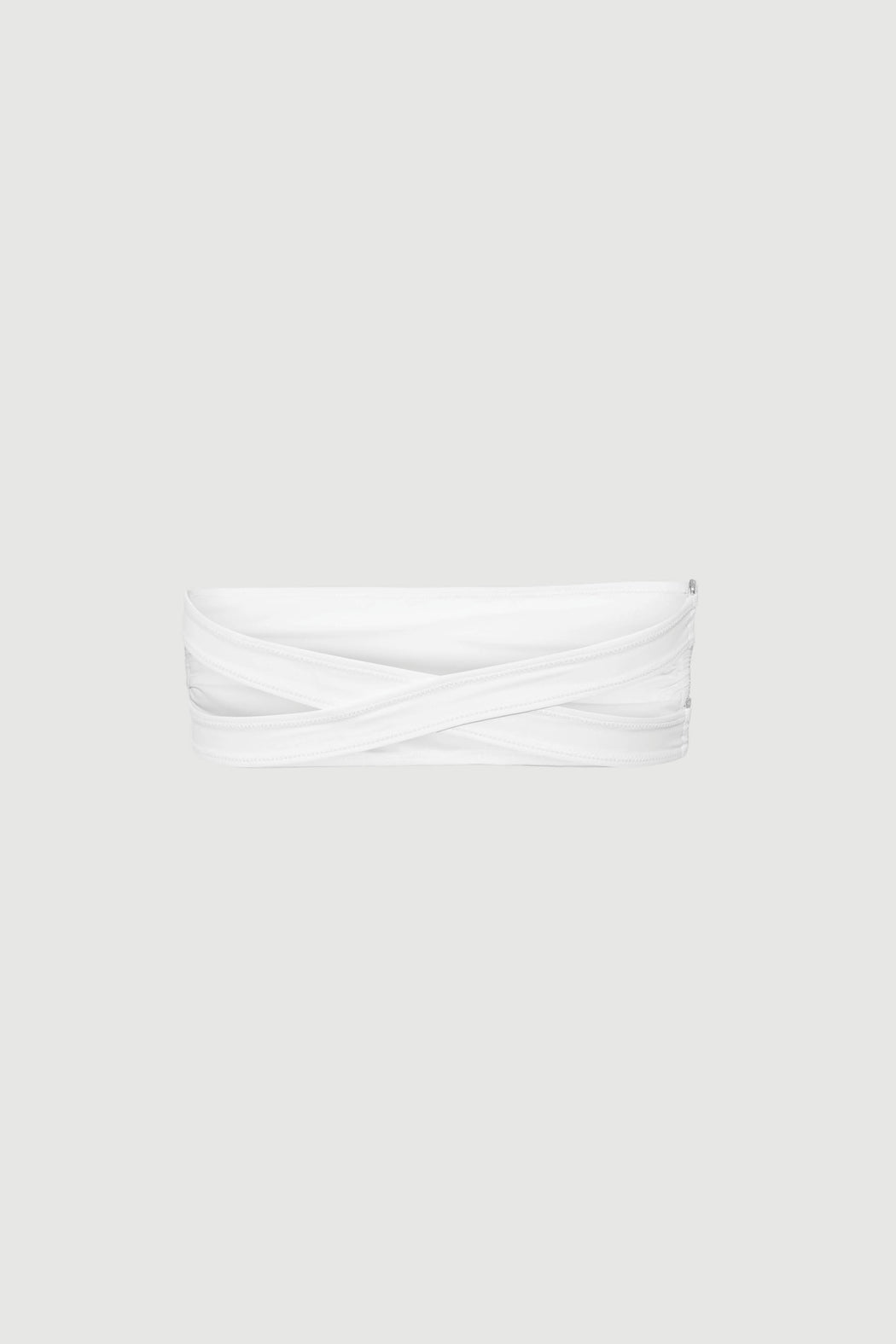 Envelope1976 Pacha top - Recycled polyamide Bikini Cream