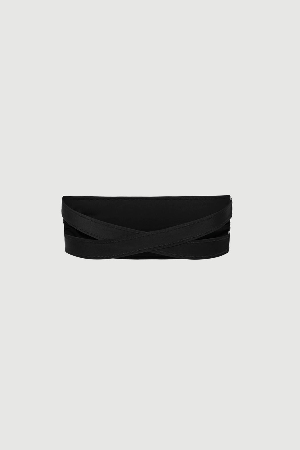 Envelope1976 Pacha top - Recycled polyamide Bikini Black