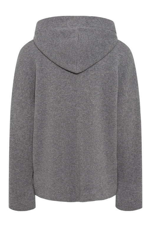 Envelope1976 Park hoodie - Merino wool Sweater Grey