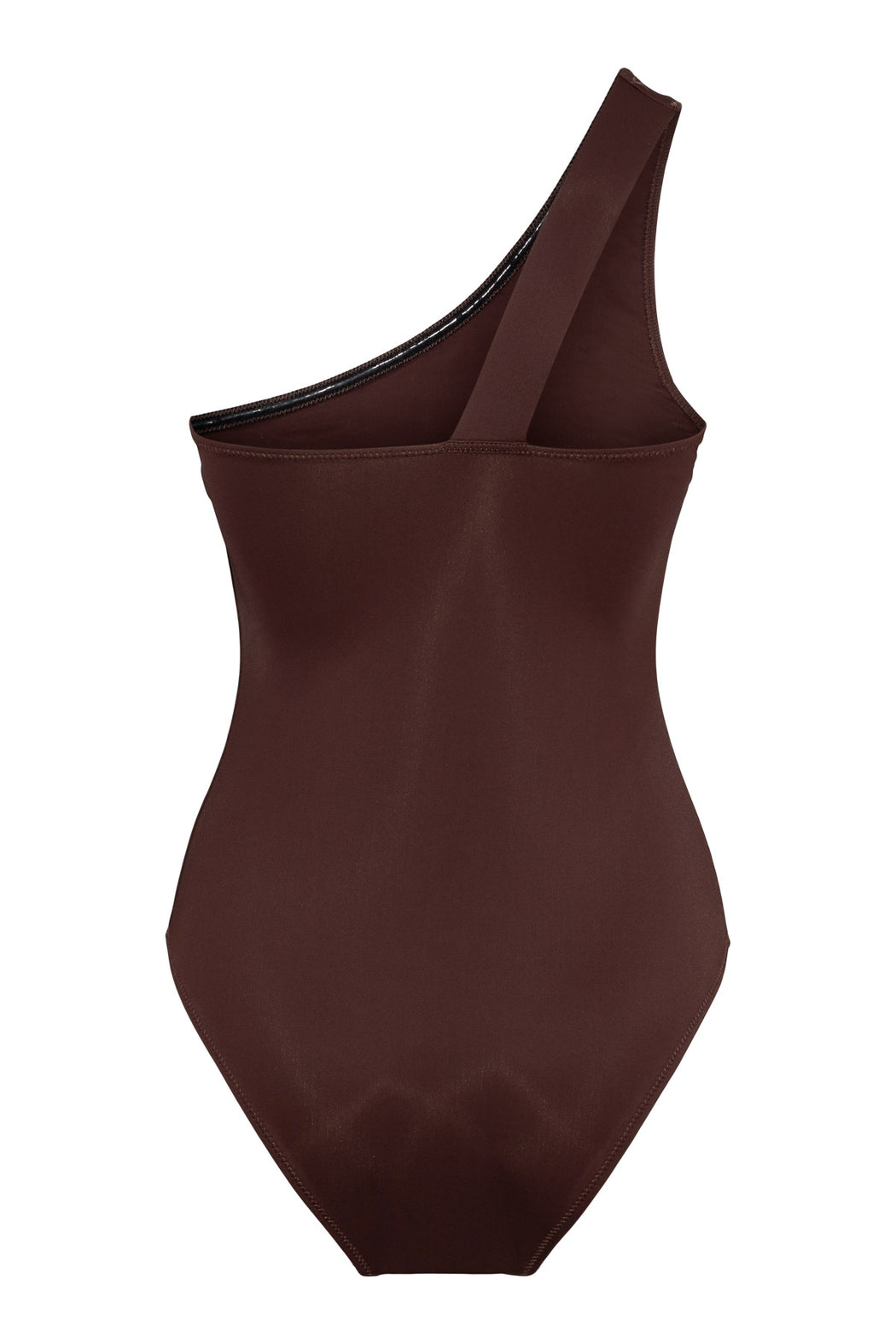 Envelope1976 Paros - Recycled polyamide Swimsuit Dark coffee