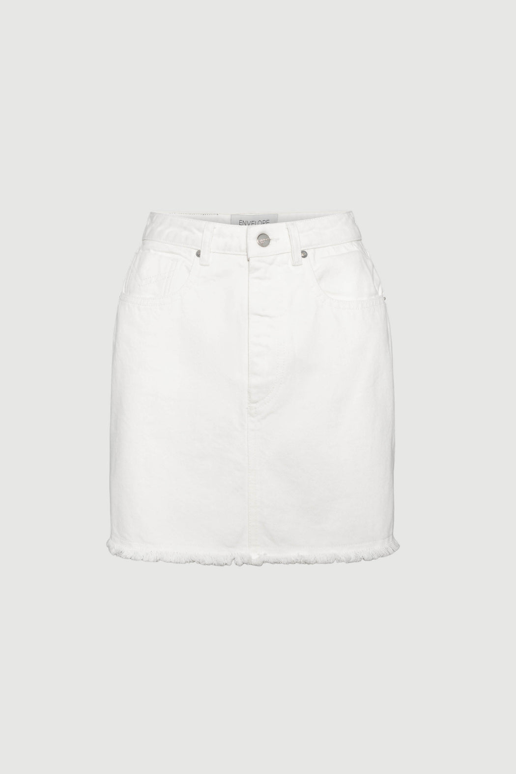 Envelope1976 Parton skirt - Organic cotton Skirt Cream