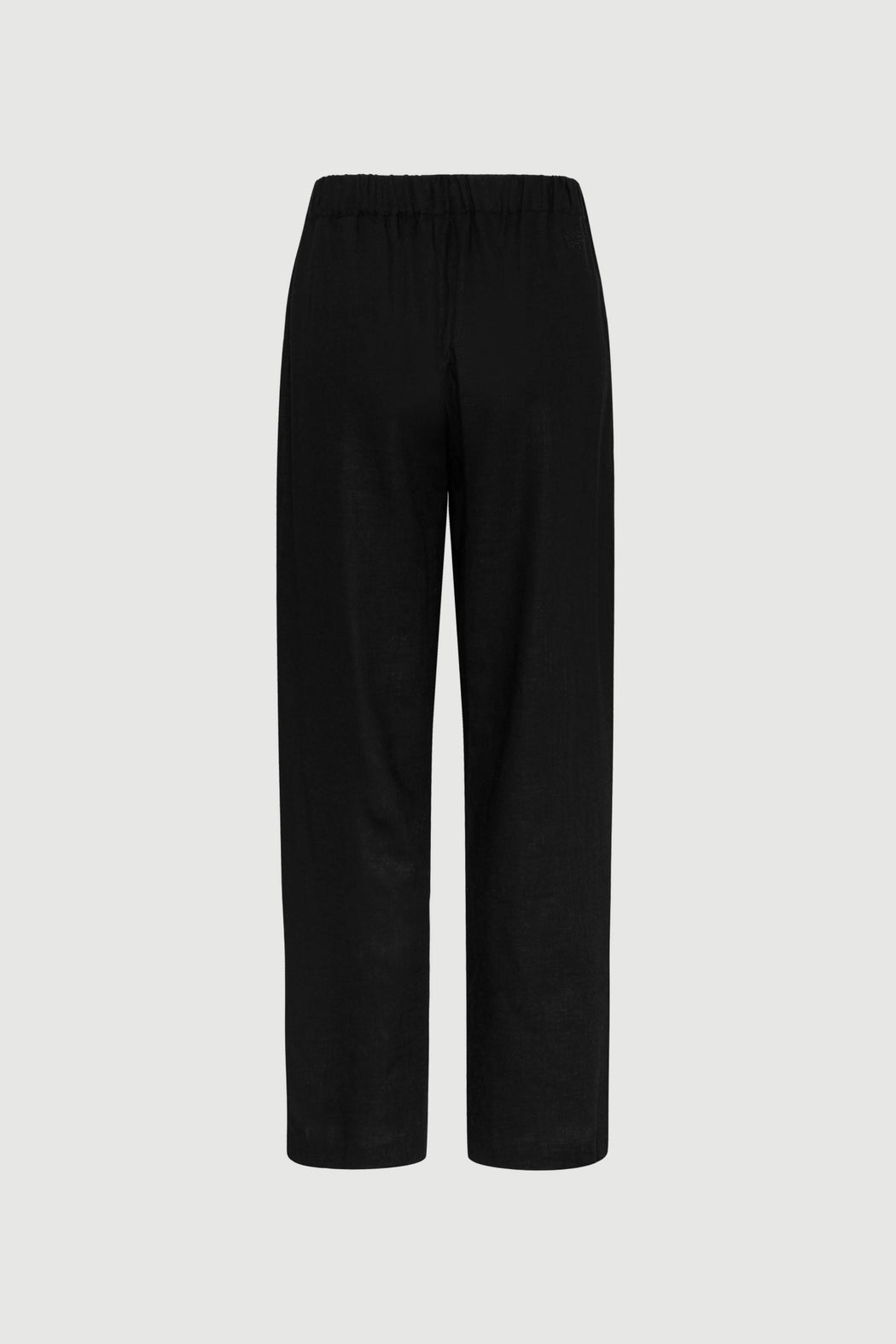 Envelope1976 Port Alguer pant - Viscose & Linen Pants Black