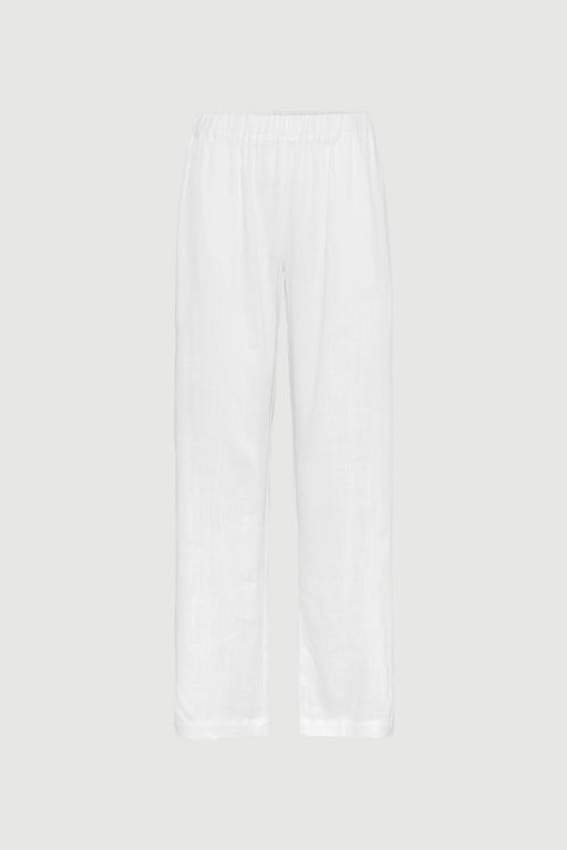 Envelope1976 Port Alguer pant - Viscose & Linen Pants White