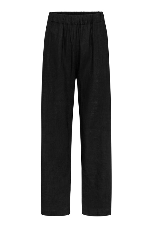 Envelope1976 Port Alguer pant - Viscose & Linen Pants Black