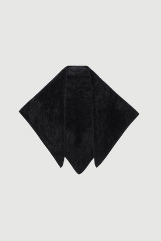 Envelope1976 Prism scarf, Black Scarf Black