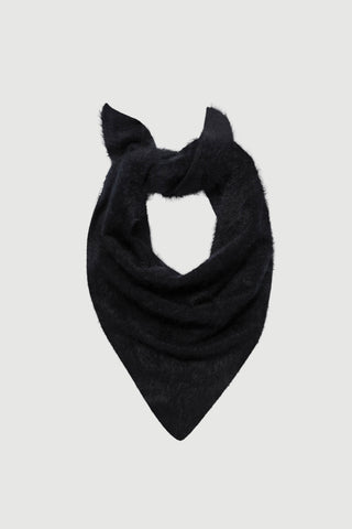 Envelope1976 Prism scarf, Black Scarf Black