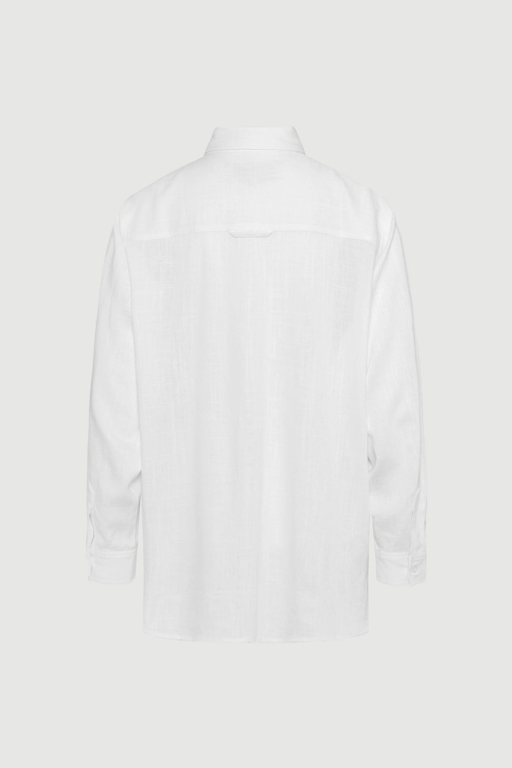 Envelope1976 Pura shirt - Viscose & Linen Shirt White