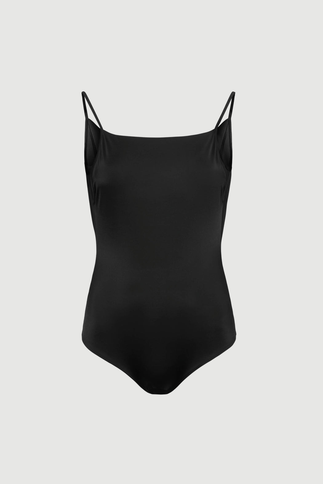 Envelope1976 Pure swimsuit - Recycled polyamide Swimsuit Black