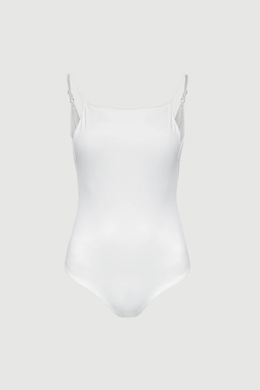 Envelope1976 Pure swimsuit - Recycled polyamide Swimsuit White