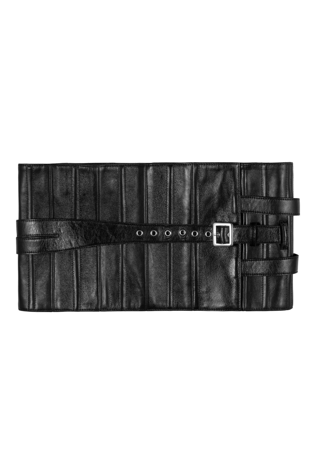 Envelope1976 Riff belt - Leather Belt Black