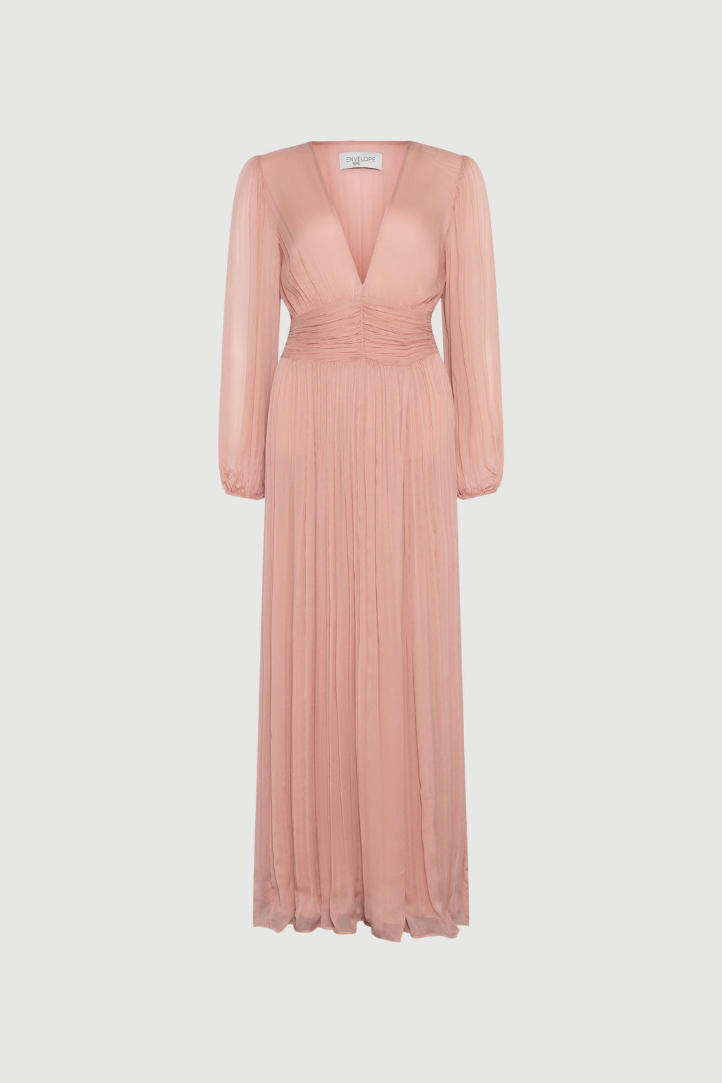 Envelope1976 Riviera dress - Viscose Dress Dusty pink