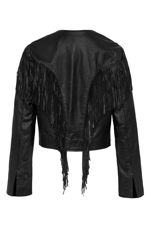 Envelope1976 Rodeo jacket - Leather Jacket Black