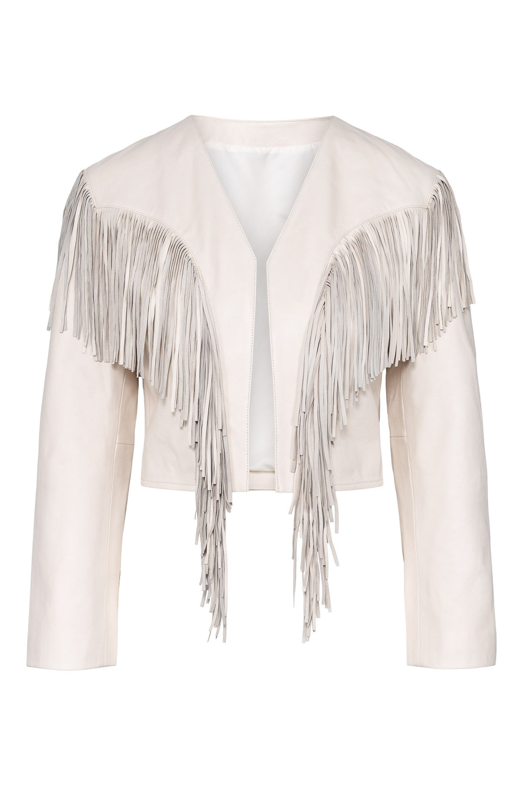 Envelope1976 Rodeo jacket - Leather Jacket Cream