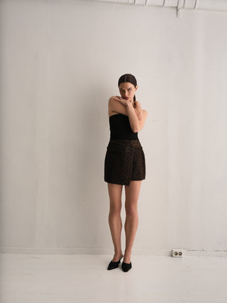 Envelope1976 Rue skirt Skirt Cheetah