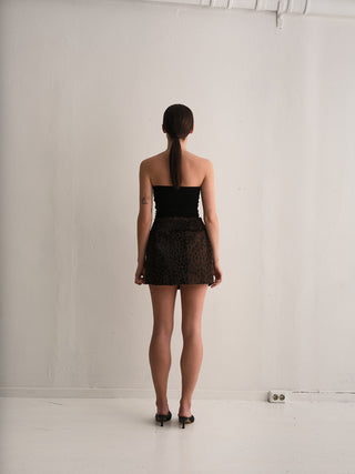 Envelope1976 Rue skirt Skirt Cheetah