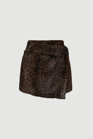Envelope1976 Rue skirt Skirt Cheetah
