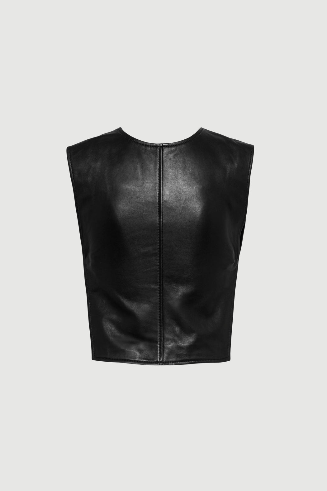 Envelope1976 Rush top - Leather Top Black