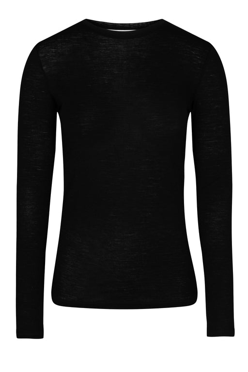 Envelope1976 Saltstein knit - Merino wool Sweater Black