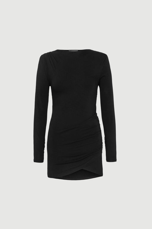 Envelope1976 San Dona dress short - Viscose Dress Black