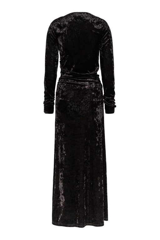 Envelope1976 San Dona dress velvet - Viscose Dress Black