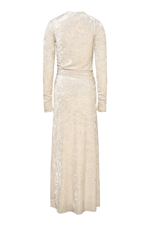 Envelope1976 San Dona dress velvet - Viscose Dress Cream