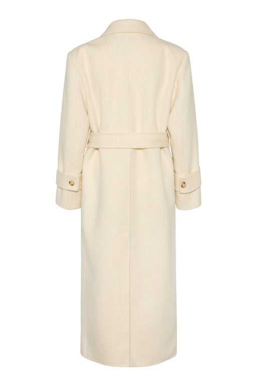 Envelope1976 Saville coat - Wool Coat Cream