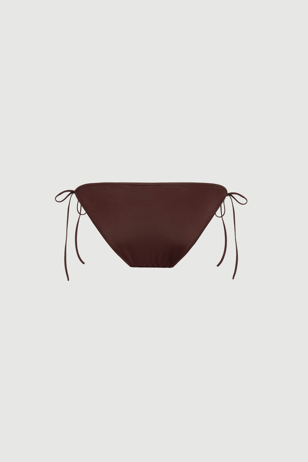 Envelope1976 Sea bikini bottom - Recycled polyamide Bikini Dark coffee