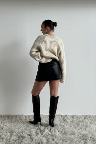 Envelope1976 Seoul knit Sweater Cream