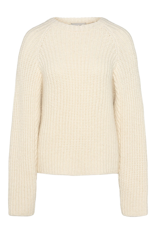 Envelope1976 Seoul knit - Alpaca, Cotton & Merino Sweater Cream