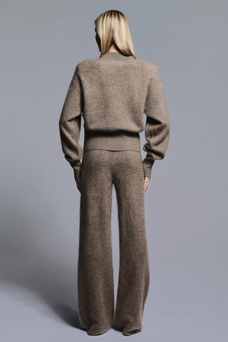 Envelope1976 Sky knit Sweater Taupe