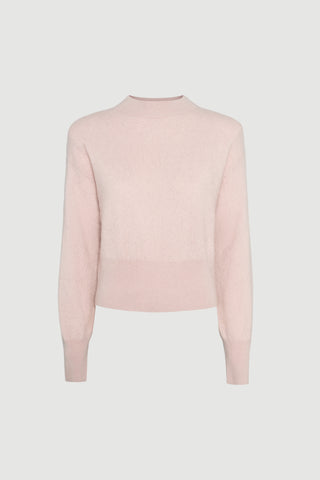 Envelope1976 Sky knit Sweater Soft pink