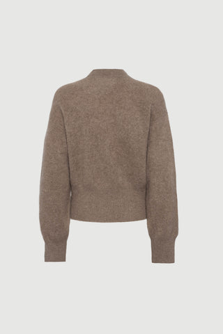 Envelope1976 Sky knit, Taupe Sweater Taupe