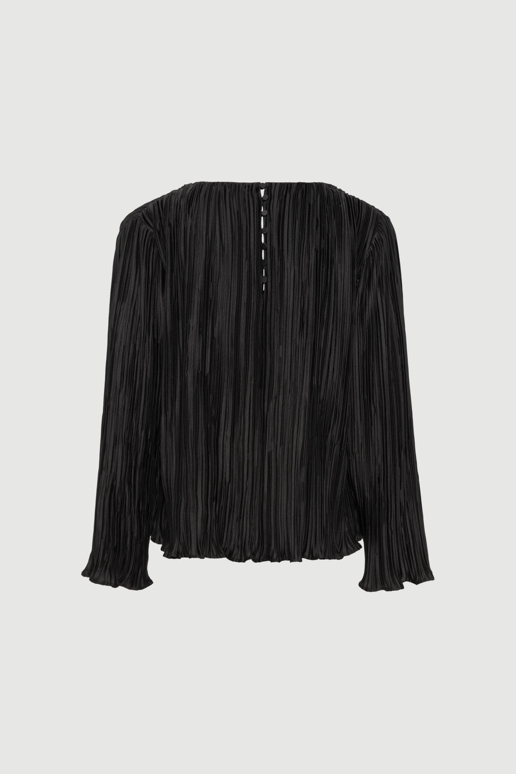 Envelope1976 Smalls top - Recycled Polyester Top Black