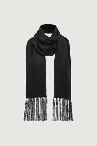 Envelope1976 Smoking scarf Scarf Black