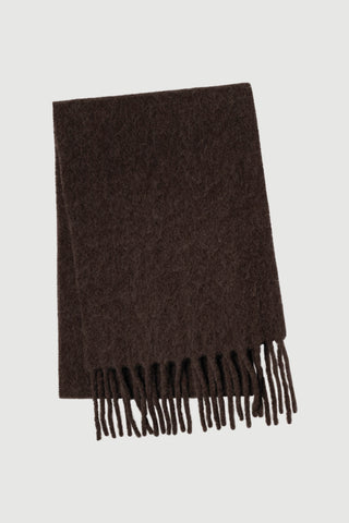 Envelope1976 Snug scarf Scarf Brown