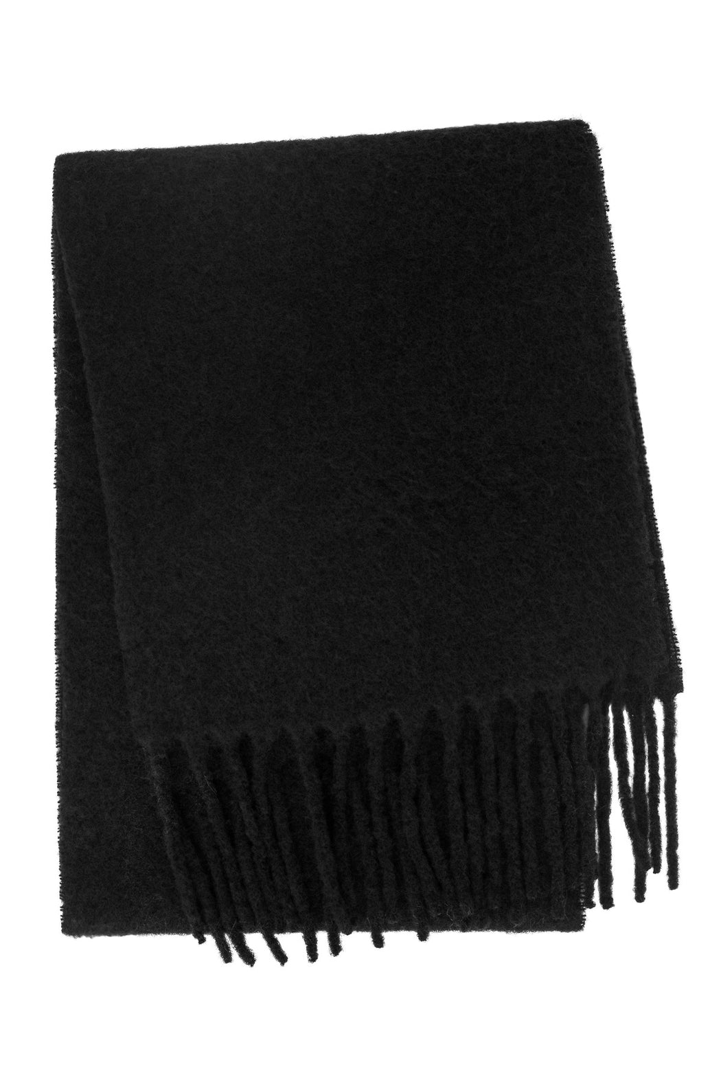 Envelope1976 Snug scarf - Alpaca Scarf Black